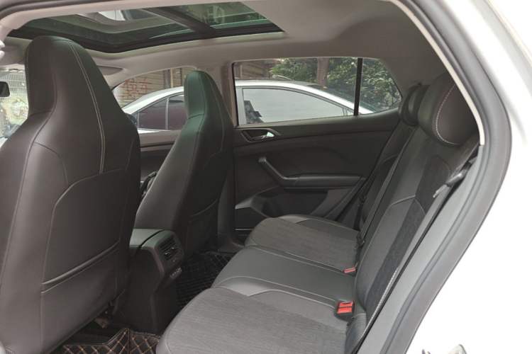 Used Volkswagen T-Cross 2021 280TSI DSG Comfort Edition Left Rear Seat