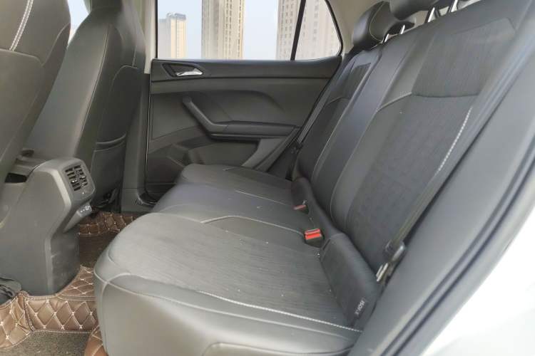 Used Volkswagen T-Cross 2021 1.5L Automatic Comfort Edition Left Rear Seat