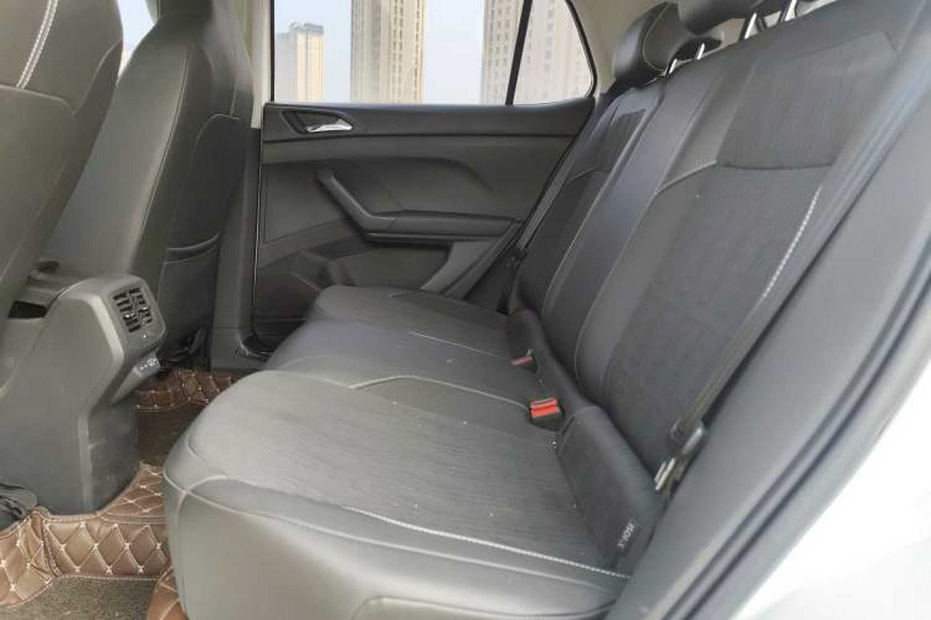 Used Volkswagen T-Cross 2021 1.5L Automatic Comfort Edition Left Rear Seat