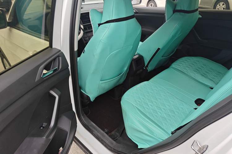 Used Volkswagen T-Cross 2021 1.5L Automatic Fashion Edition Left Rear Seat