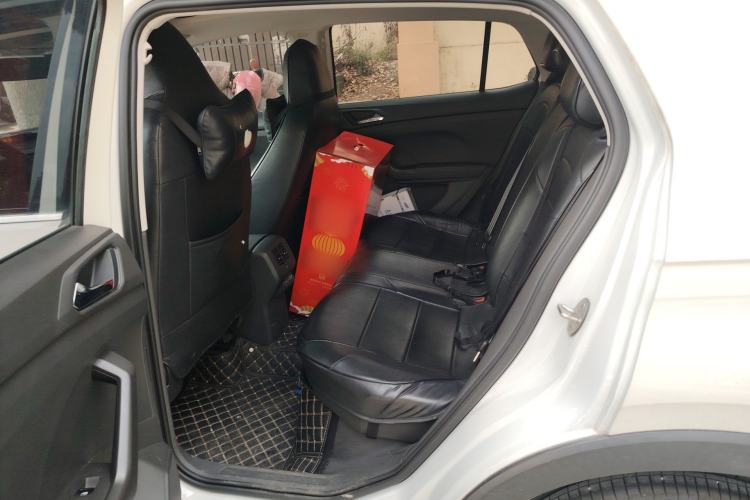 Used Volkswagen T-Cross 2021 1.5L Automatic Comfort Edition Left Rear Seat