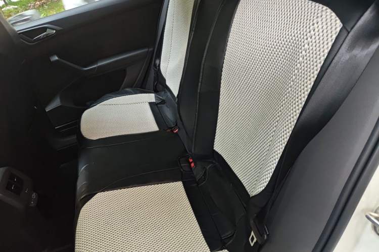 Used Volkswagen T-Cross 2021 1.5L Automatic Comfort Edition Left Rear Seat