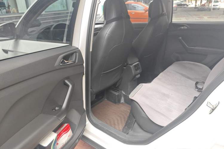 Used Volkswagen T-Cross 2021 280TSI DSG Comfort Edition Left Rear Seat