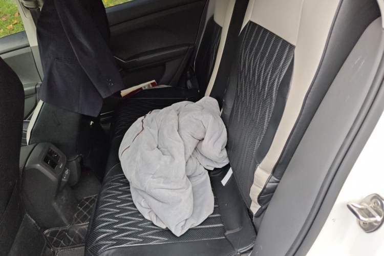 Used Volkswagen T-Cross 2021 280TSI DSG Comfort Edition Left Rear Seat