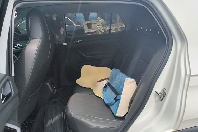 Used Volkswagen T-Cross 2021 280TSI DSG Comfort Edition Left Rear Seat