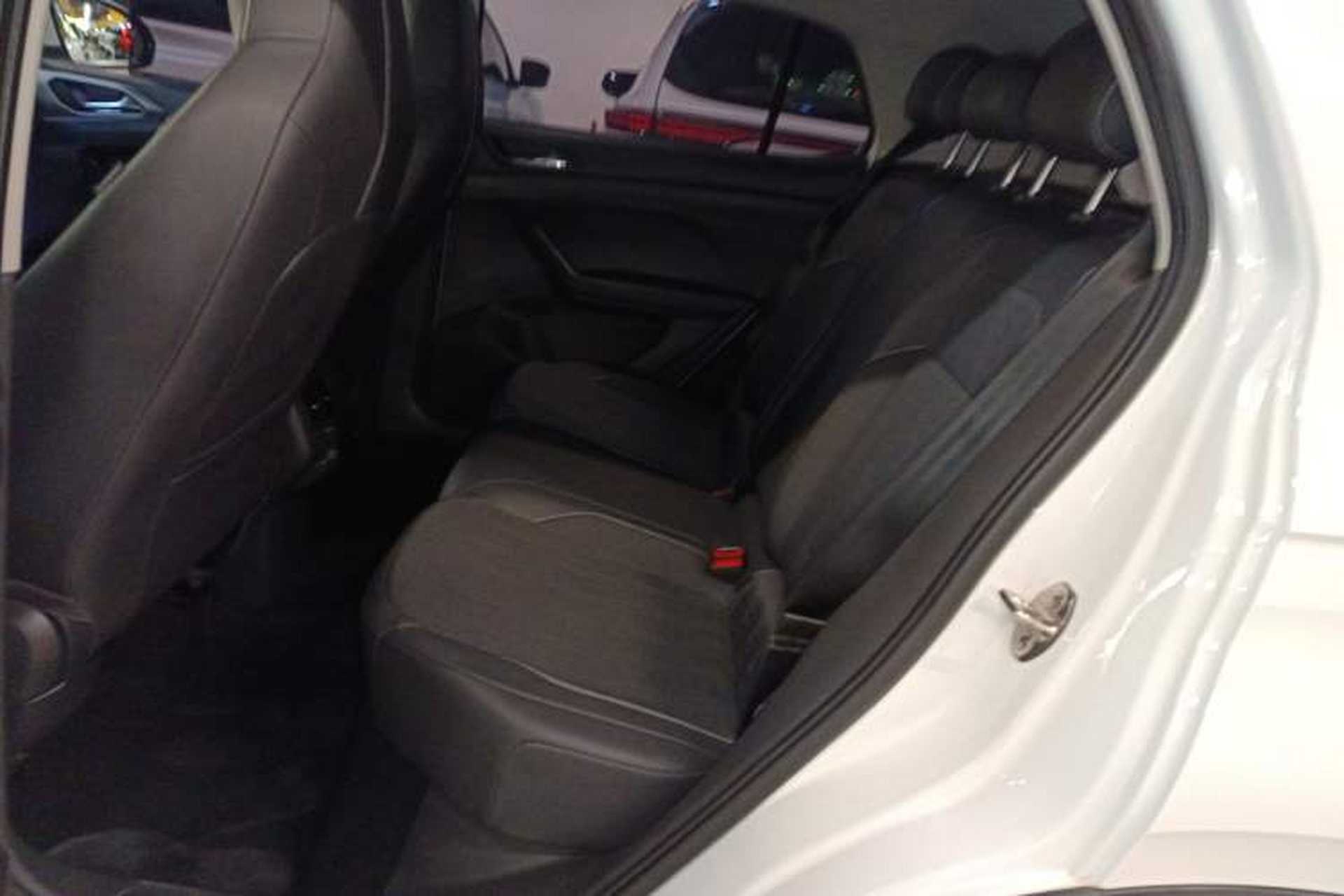 Used Volkswagen T-Cross 2021 280TSI DSG Comfort Edition Left Rear Seat