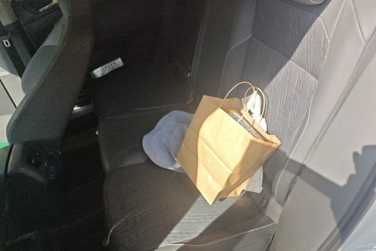 Used Volkswagen T-Cross 2021 1.5L Automatic Comfort Edition Left Rear Seat