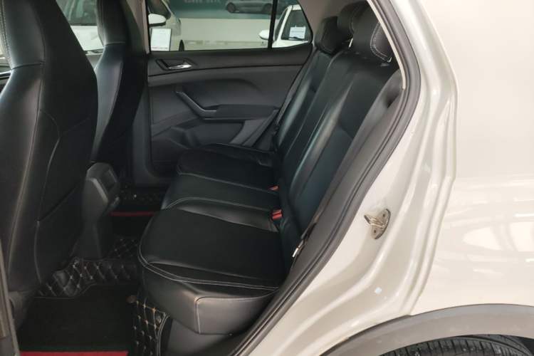 Used Volkswagen T-Cross 2021 1.5L Automatic Fashion Edition Left Rear Seat