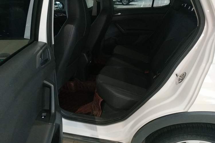 Used Volkswagen T-Cross 2021 1.5L Automatic Comfort Edition Left Rear Seat