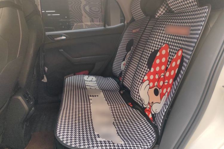 Used Volkswagen T-Cross 2021 280TSI DSG Comfort Edition Left Rear Seat