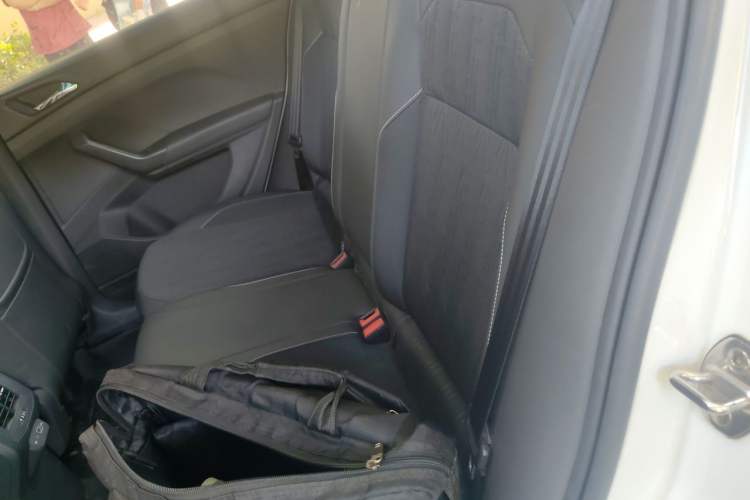 Used Volkswagen T-Cross 2021 1.5L Automatic Comfort Edition Left Rear Seat