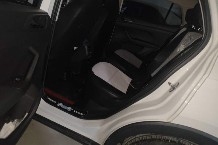 Used Volkswagen T-Cross 2021 280TSI DSG Comfort Edition Left Rear Seat
