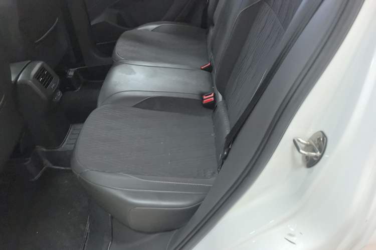 Used Volkswagen T-Cross 2021 280TSI DSG Comfort Edition Left Rear Seat
