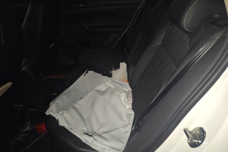 Used Volkswagen T-Cross 2021 280TSI DSG Comfort Edition Left Rear Seat