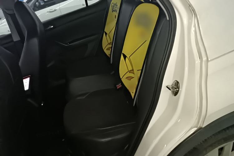 Used Volkswagen T-Cross 2021 1.5L Automatic Comfort Edition Left Rear Seat