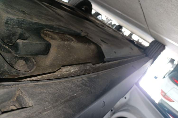 Used Volkswagen T-Cross 2021 1.5L Automatic Fashion Edition Left Side Sill
