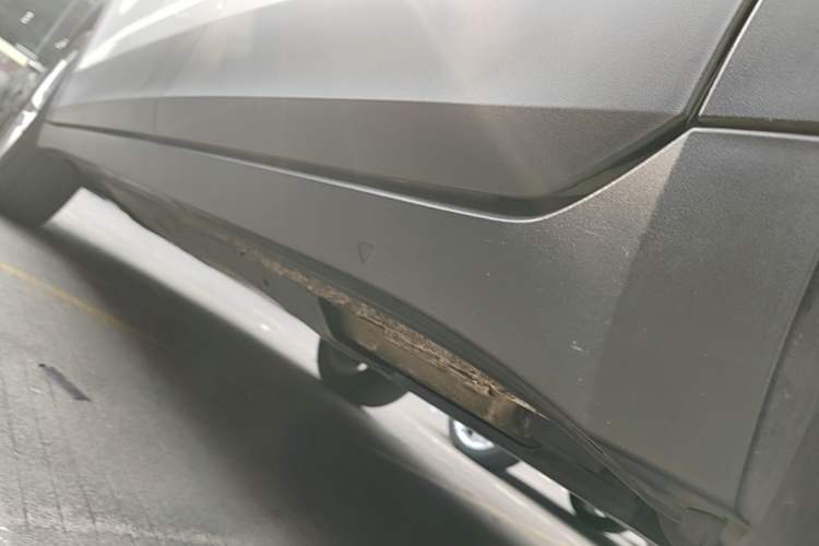 Used Volkswagen T-Cross 2021 280TSI DSG Comfort Edition Left Side Sill