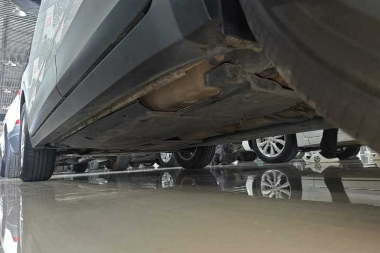 Used Volkswagen T-Cross 2021 1.5L Automatic Fashion Edition Left Side Sill