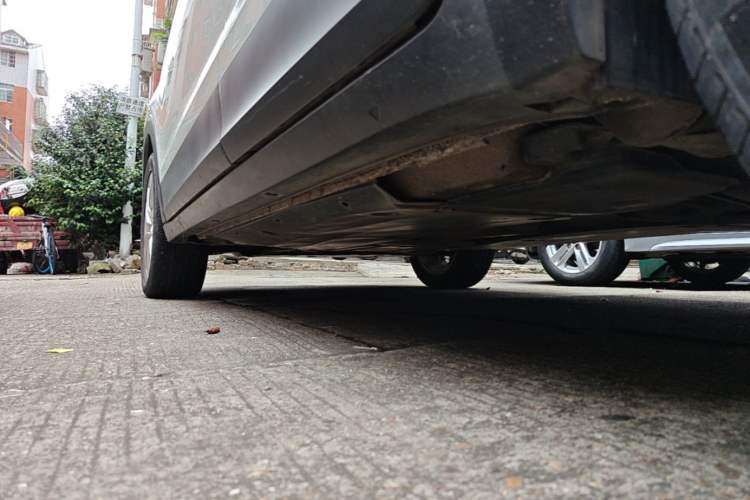 Used Volkswagen T-Cross 2021 280TSI DSG Comfort Edition Left Side Sill