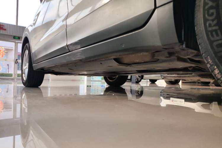 Used Volkswagen T-Cross 2021 1.5L Automatic Fashion Edition Left Side Sill