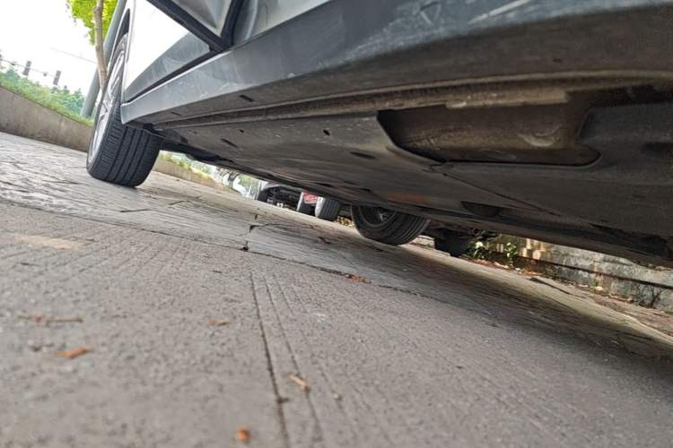 Used Volkswagen T-Cross 2021 280TSI DSG Comfort Edition Left Side Sill