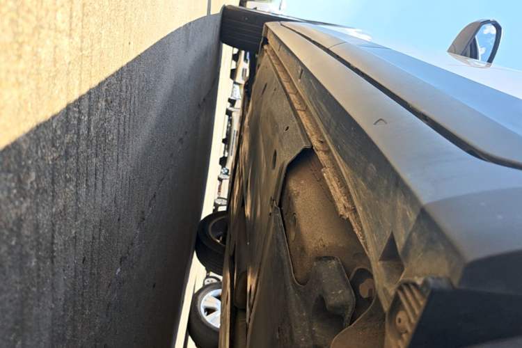 Used Volkswagen T-Cross 2021 280TSI DSG Comfort Edition Left Side Sill