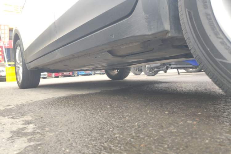 Used Volkswagen T-Cross 2021 280TSI DSG Comfort Edition Left Side Sill