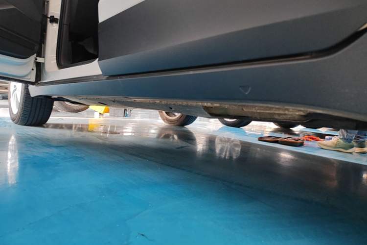 Used Volkswagen T-Cross 2021 280TSI DSG Comfort Edition Left Side Sill