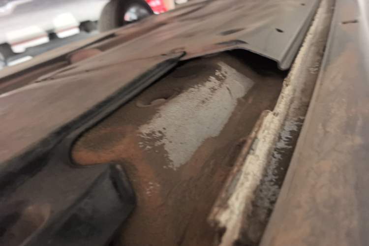 Used Volkswagen T-Cross 2021 280TSI DSG Comfort Edition Left Side Sill