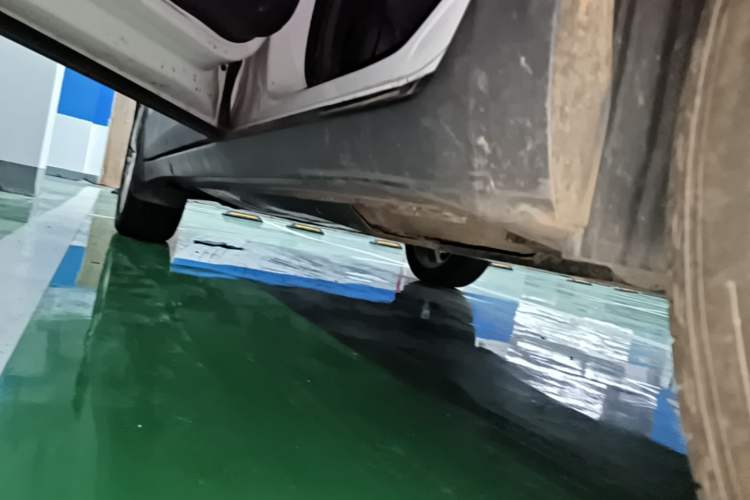 Used Volkswagen T-Cross 2021 1.5L Automatic Comfort Edition Left Side Sill
