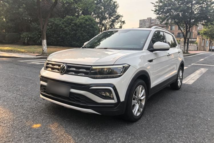 Volkswagen T-Cross 2021 280TSI DSG Comfort Edition usado Guazi used car, China used car export, Used car for sale, Used cars, Cheapest cars for sale