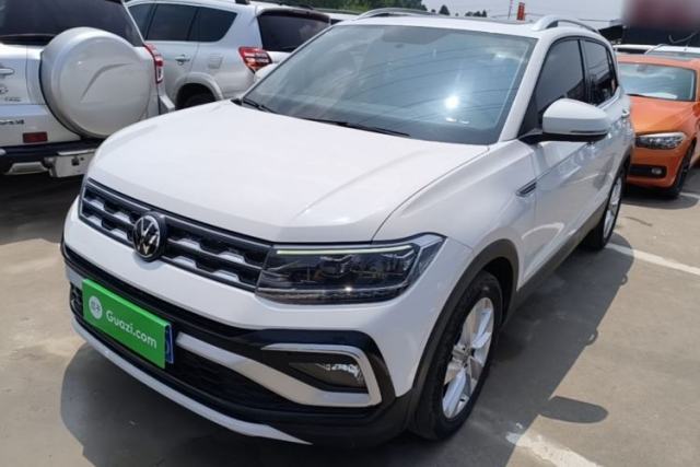 Volkswagen T-Cross 2021 280TSI DSG Comfort Edition usado