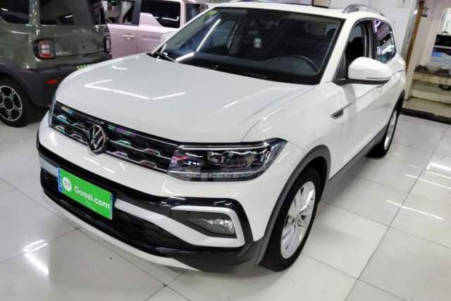 Volkswagen T-Cross 2021 280TSI DSG Comfort Edition usado