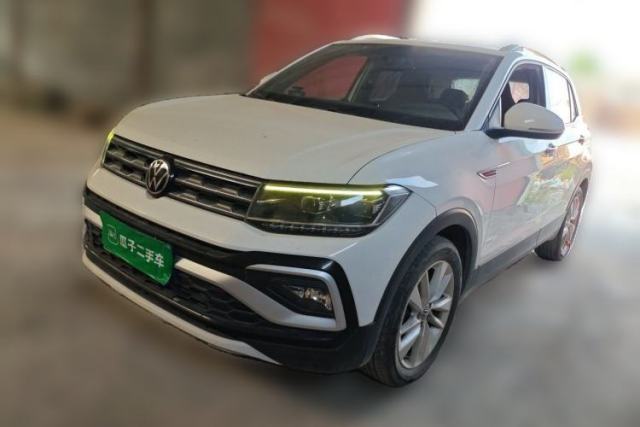 Used Volkswagen T-Cross 2021 280TSI DSG Comfort Edition