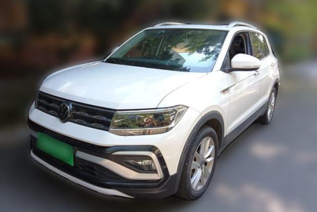 Ojetý Volkswagen T-Cross 2021 1.5L Automatic Comfort Edition