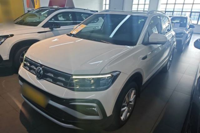 Volkswagen T-Cross 2021 1.5L Automatic Comfort Edition usado