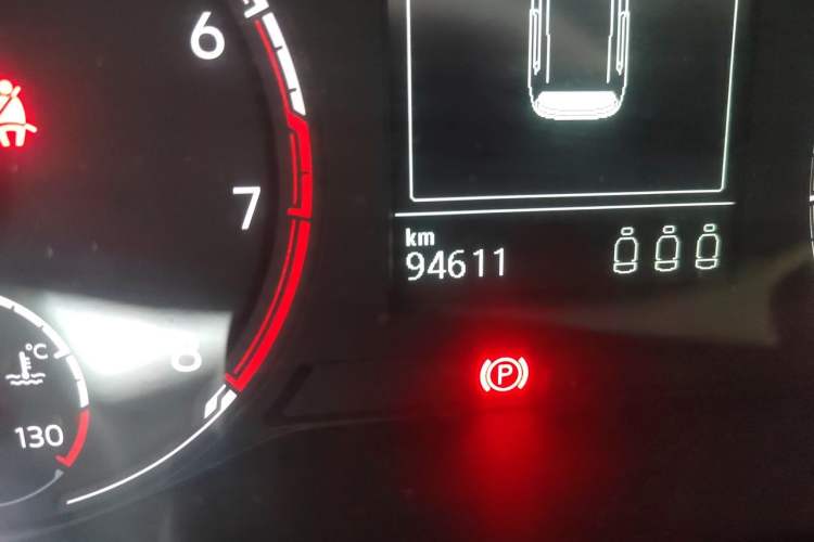 Used Volkswagen T-Cross 2021 1.5L Automatic Comfort Edition Odometer Close Up