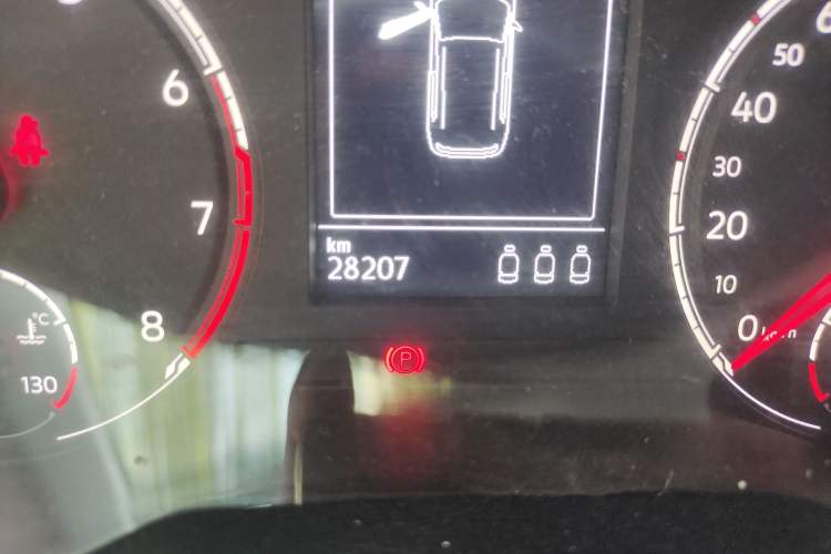 Used Volkswagen T-Cross 2021 1.5L Automatic Comfort Edition Odometer Close Up