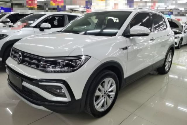 Used Volkswagen T-Cross 2021 1.5L Automatic Comfort Edition