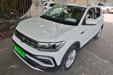 Used Volkswagen T-Cross 2021 280TSI DSG Comfort Edition