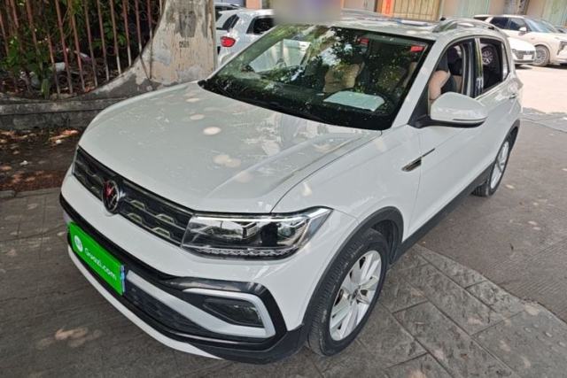Used Volkswagen T-Cross 2021 280TSI DSG Comfort Edition
