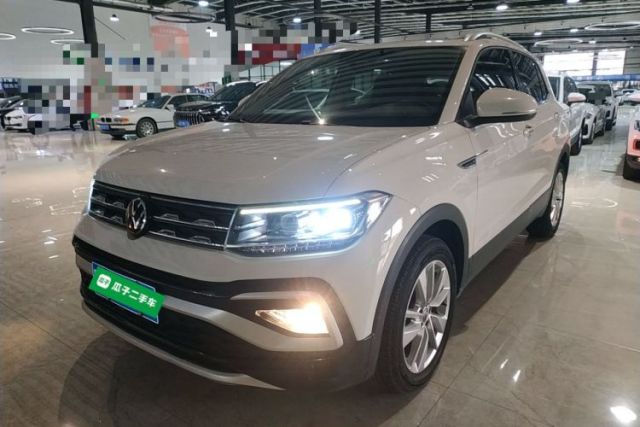 Used Volkswagen T-Cross 2021 1.5L Automatic Comfort Edition