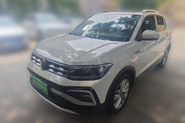 Volkswagen T-Cross 2021 280TSI DSG Comfort Edition usado
