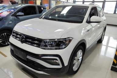 Used Volkswagen T-Cross 2021 1.5L Automatic Comfort Edition