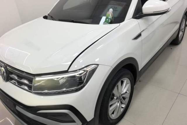 Volkswagen T-Cross 2021 280TSI DSG Comfort Edition usado