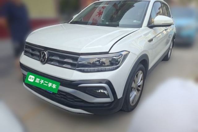 Volkswagen T-Cross 2021 280TSI DSG Comfort Edition usado