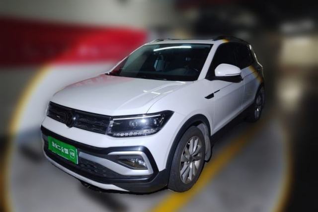 Used Volkswagen T-Cross 2021 280TSI DSG Comfort Edition