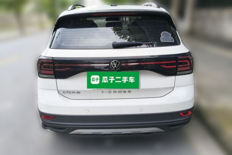Used Volkswagen T-Cross 2021 1.5L Automatic Fashion Edition Rear