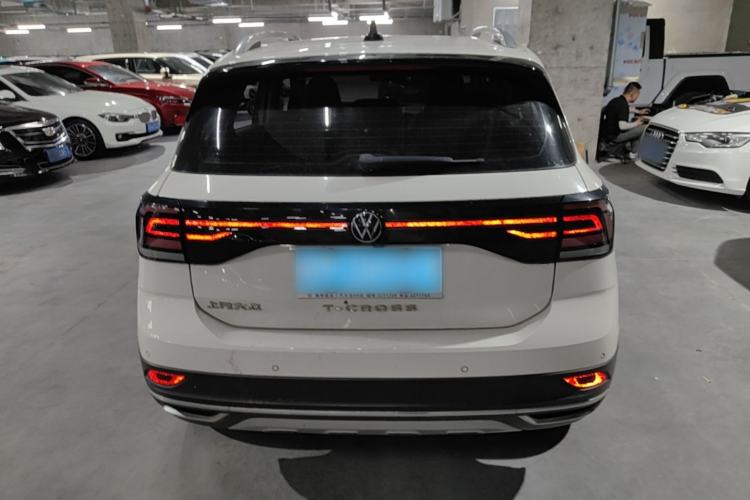 Used Volkswagen T-Cross 2021 1.5L Automatic Comfort Edition Rear