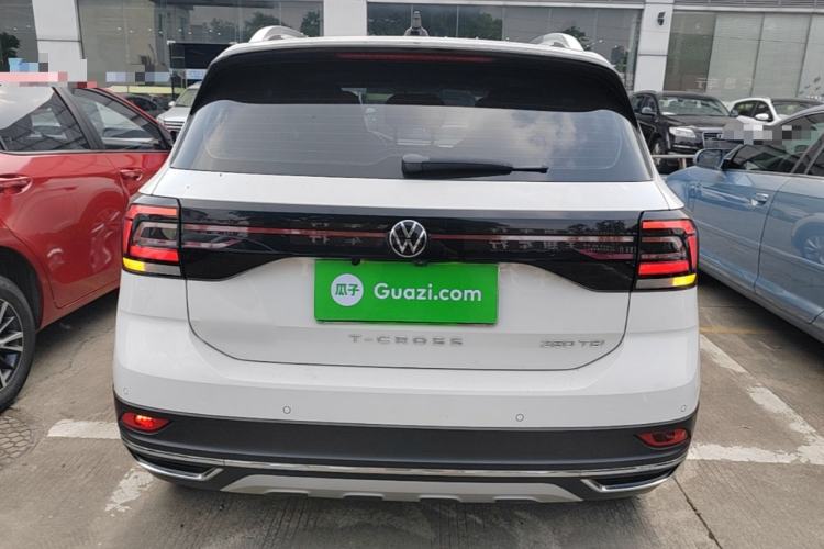 Used Volkswagen T-Cross 2021 280TSI DSG Comfort Edition Rear